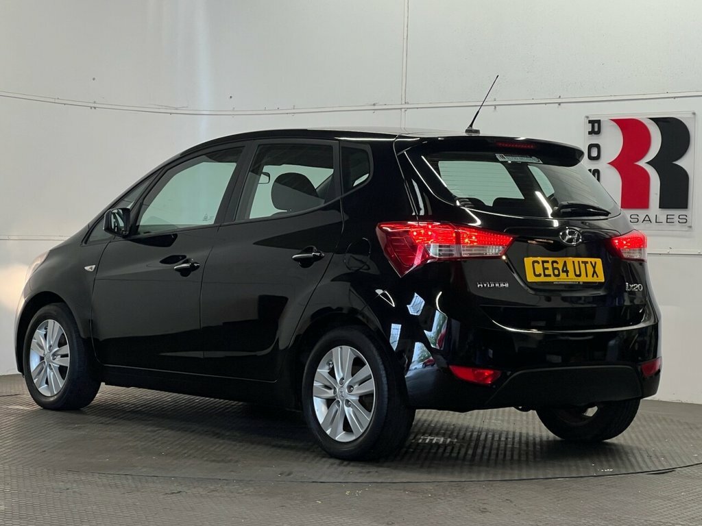 Hyundai Ix20 1.6L Active Black #5