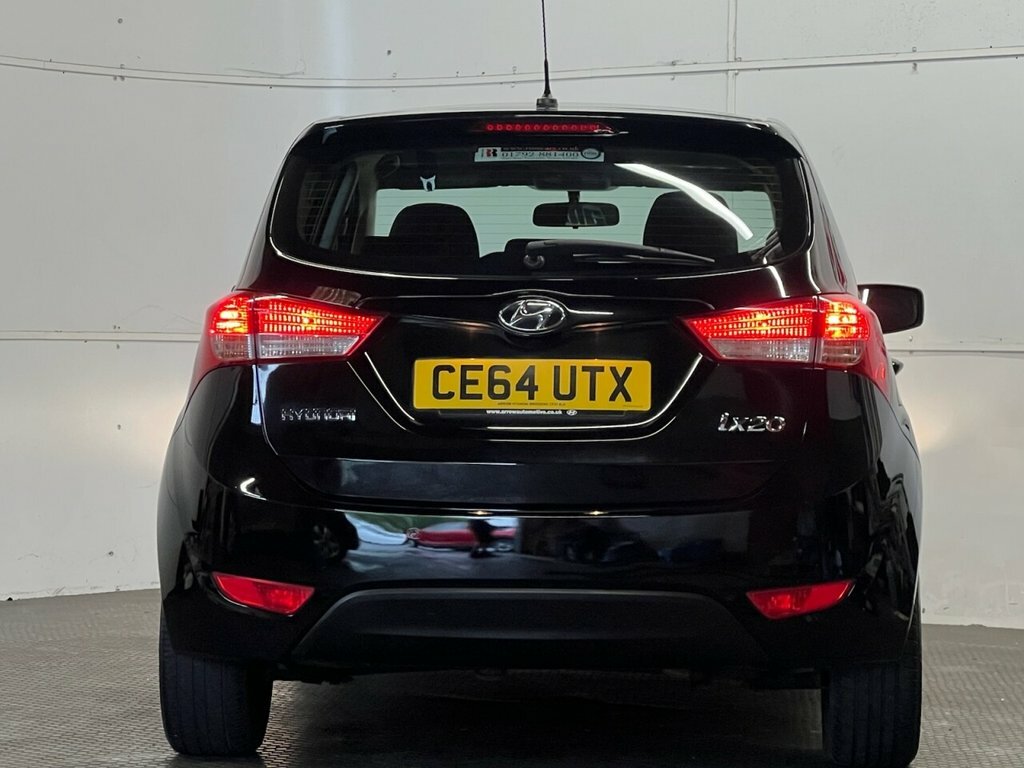 Hyundai Ix20 1.6L Active Black #4