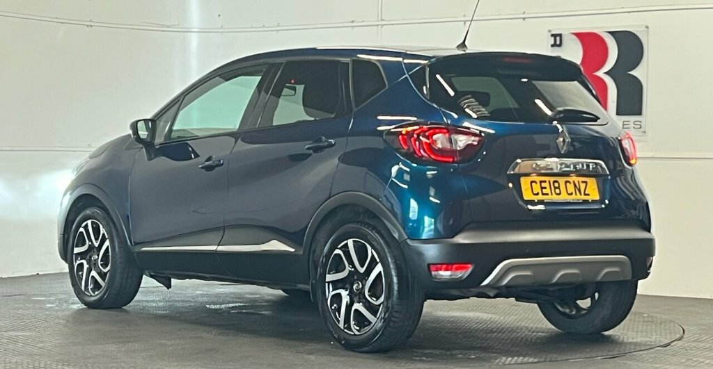 Renault Captur 0.9L Dynamique S Nav CE18CNZ Blue #5