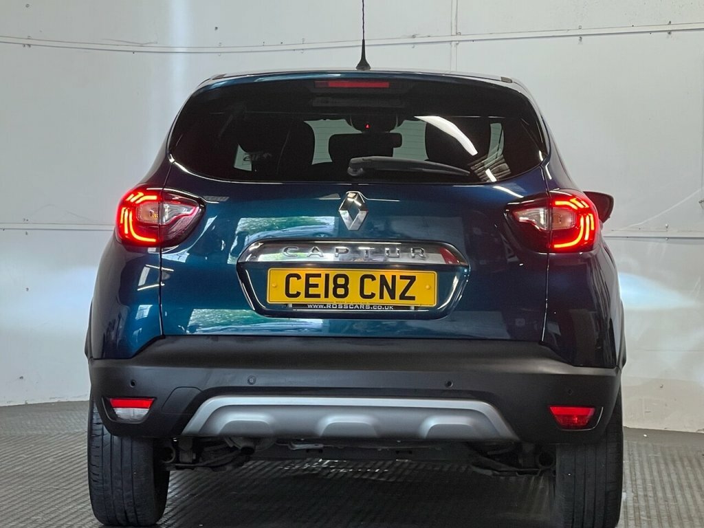 Renault Captur 0.9L Dynamique S Nav CE18CNZ Blue #4