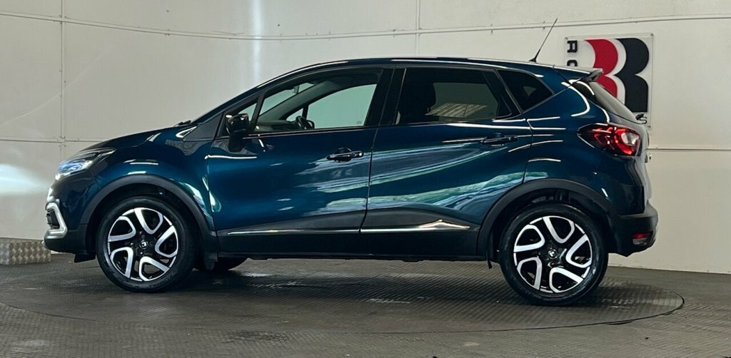 Renault Captur 0.9L Dynamique S Nav CE18CNZ Blue #6