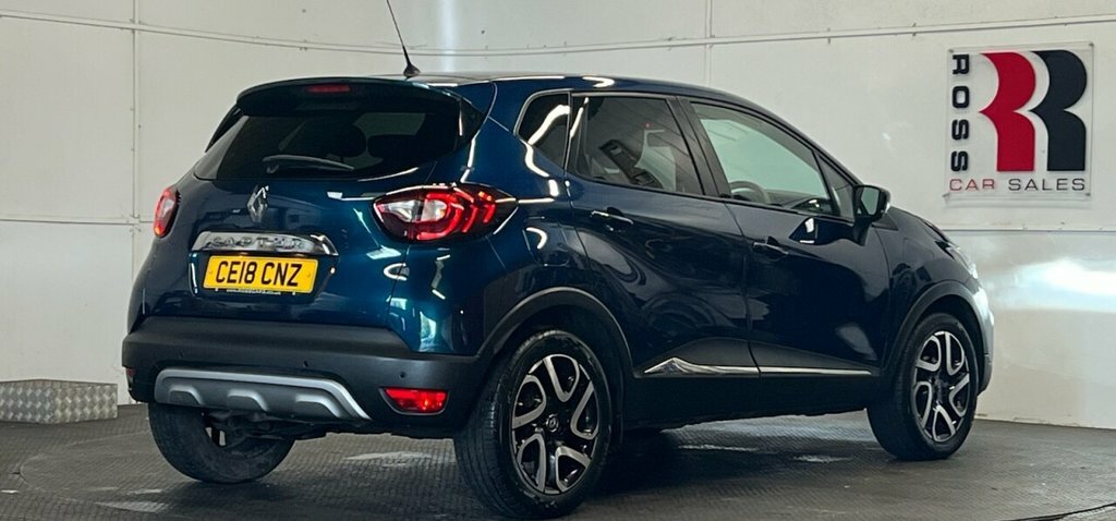 Renault Captur 0.9L Dynamique S Nav CE18CNZ Blue #3