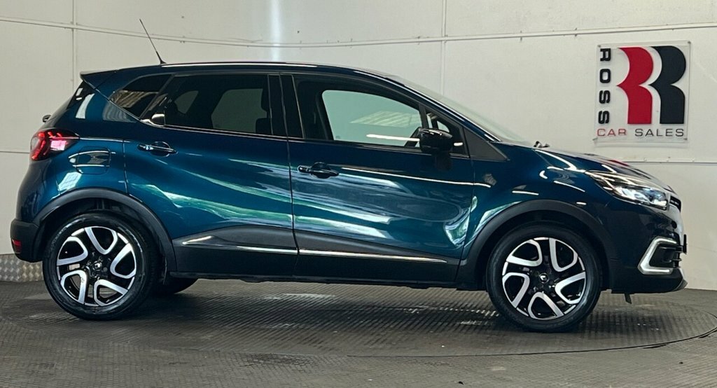Renault Captur 0.9L Dynamique S Nav CE18CNZ Blue #2