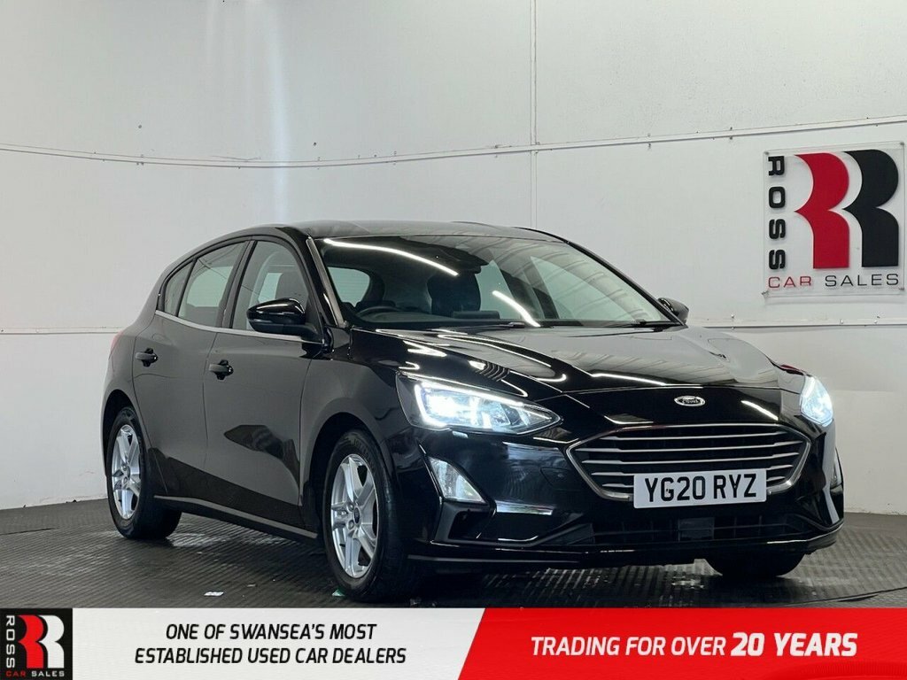 Ford Focus 1L Zetec Black