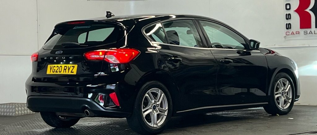 Ford Focus 1L Zetec YG20RYZ Black #3