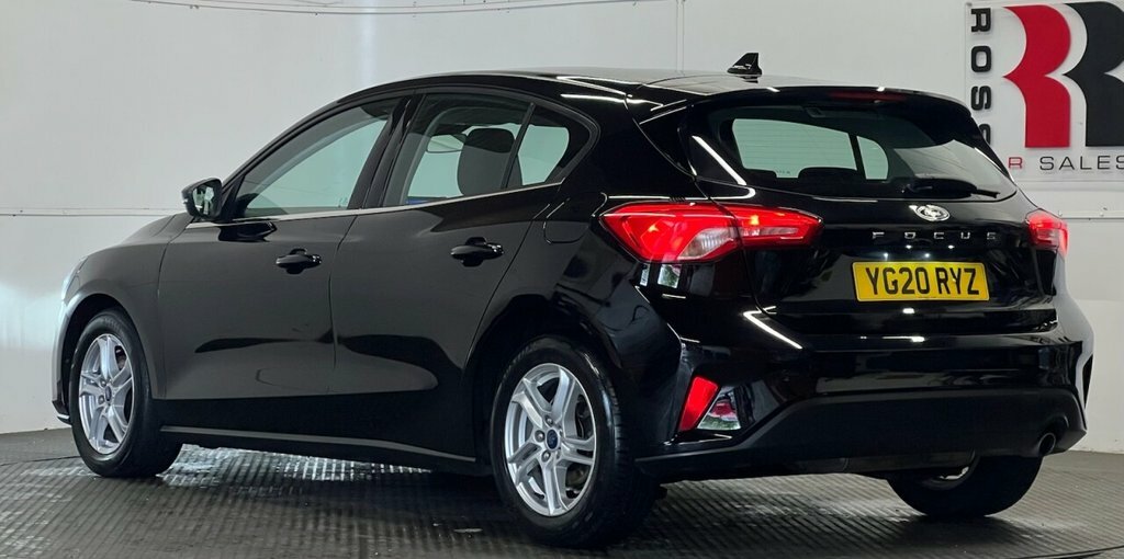 Ford Focus 1L Zetec YG20RYZ Black #5