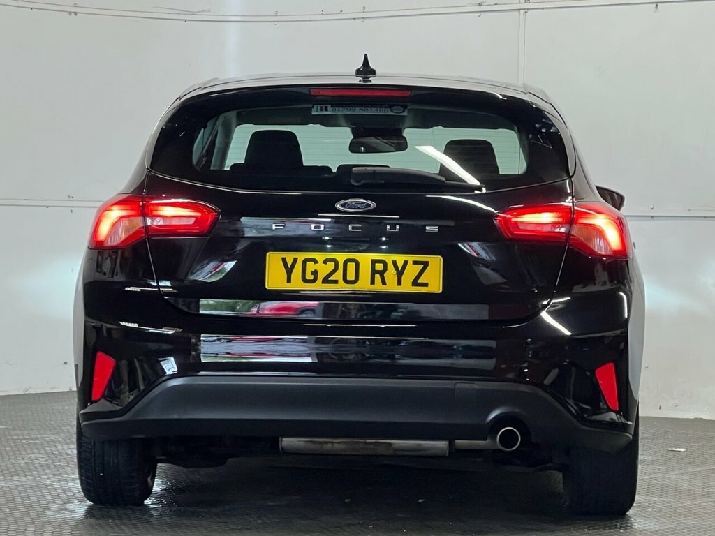 Ford Focus 1L Zetec YG20RYZ Black #4
