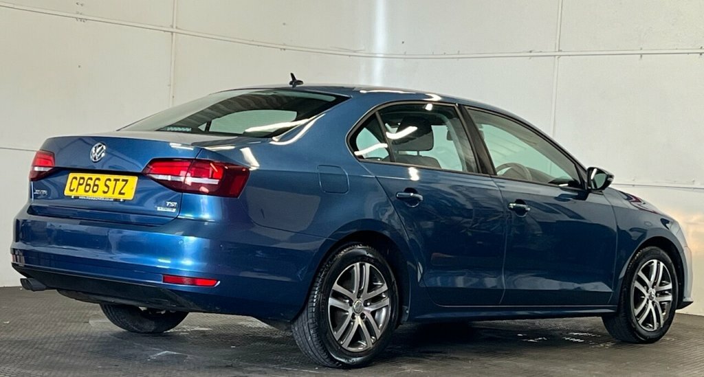 Volkswagen Jetta 1.4L Se Blue #3