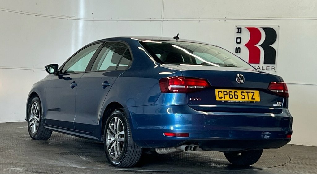 Volkswagen Jetta 1.4L Se Blue #5