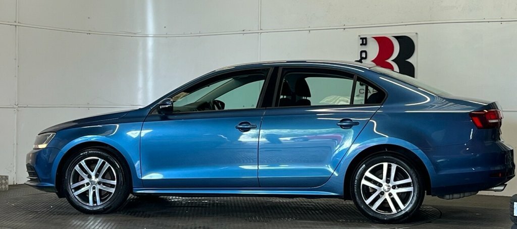 Volkswagen Jetta 1.4L Se Blue #6