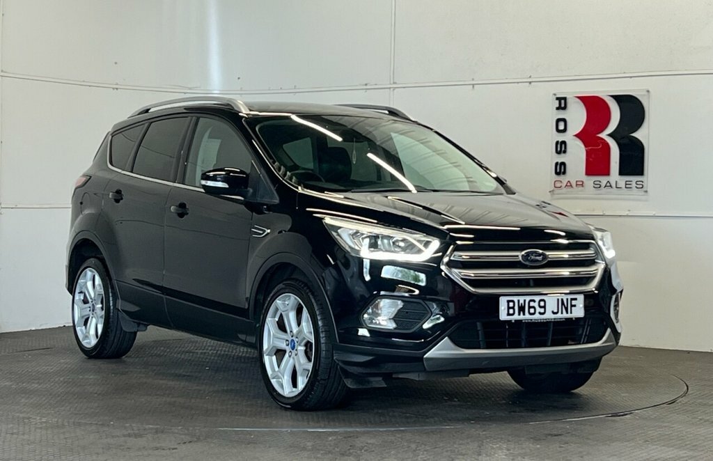 Ford Kuga Suv Black