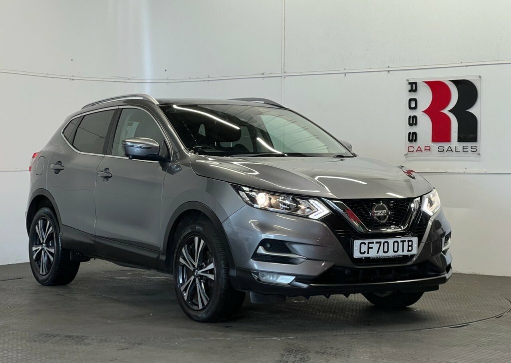 Nissan Qashqai Suv Grey