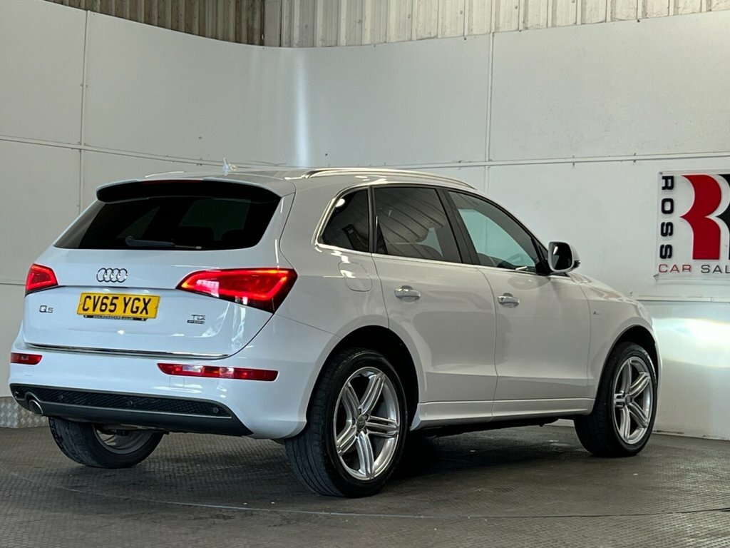 Audi Q5 2L S Line Plus White #3