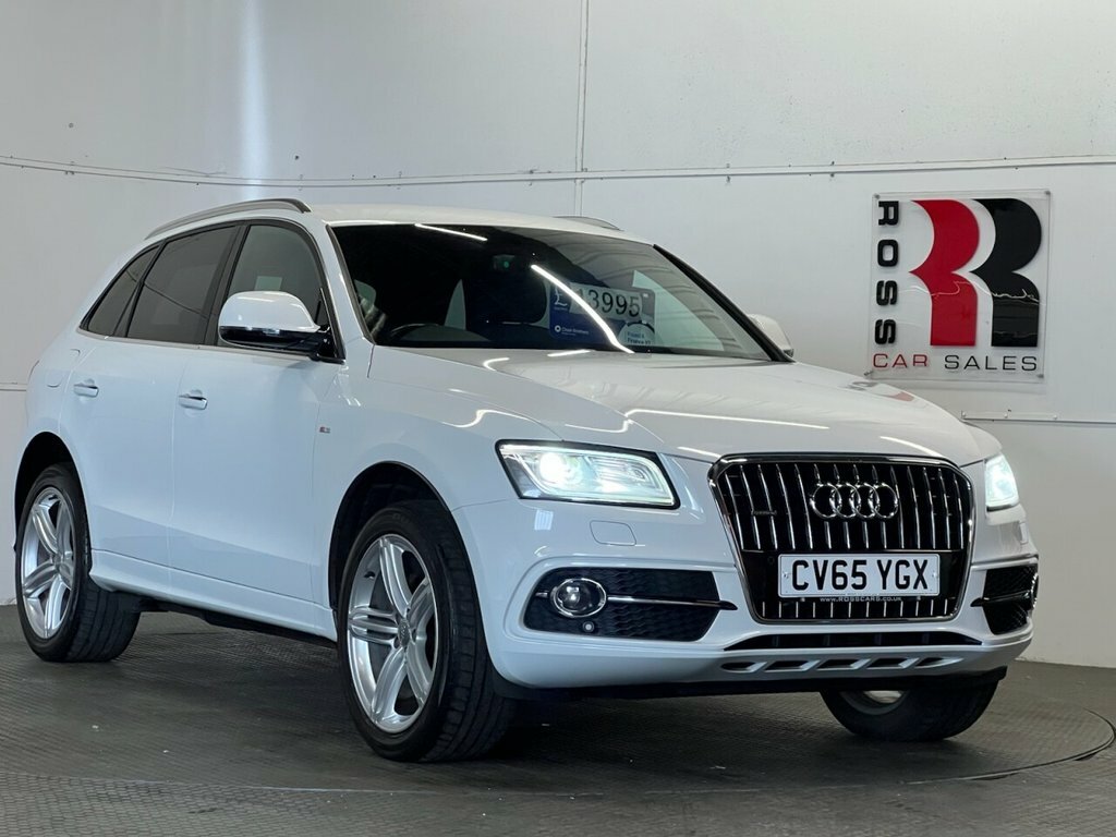 Audi Q5 2L S Line Plus White