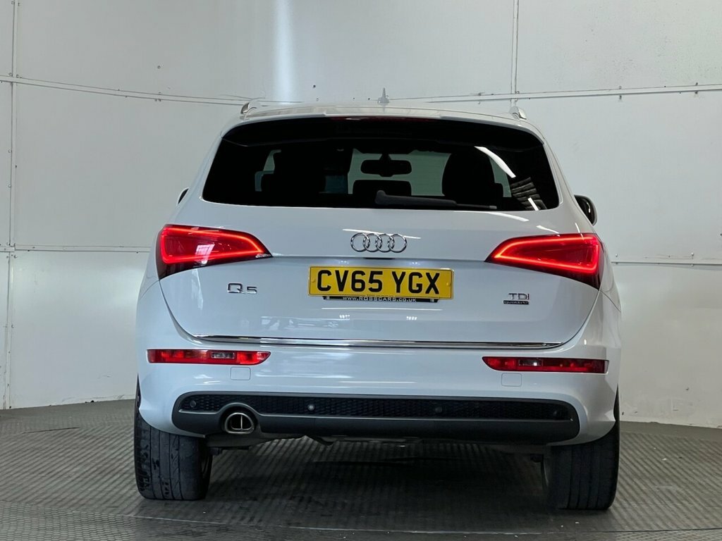Audi Q5 2L S Line Plus White #4