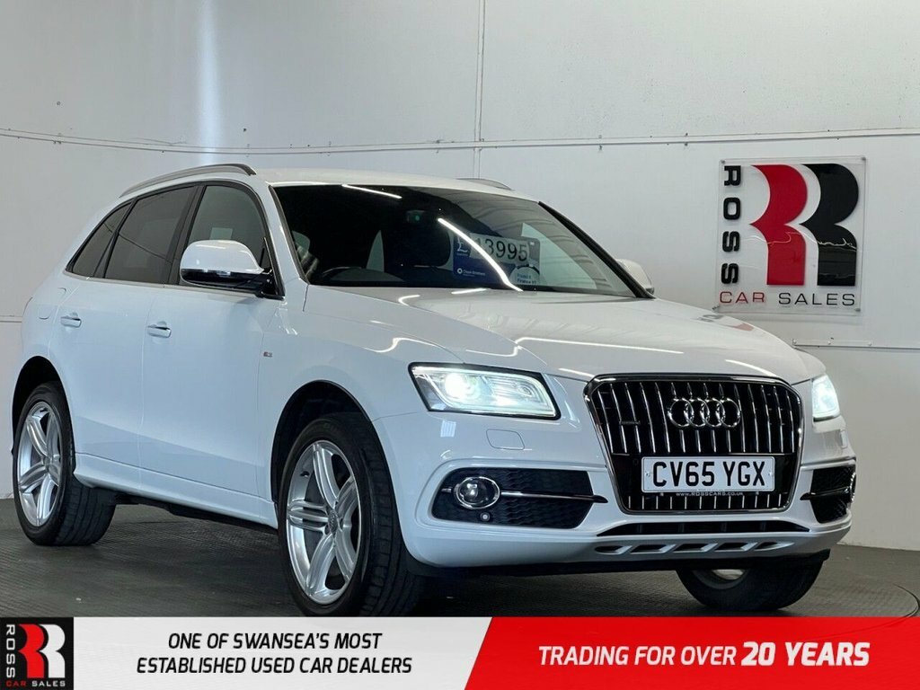 Audi Q5 2L S Line Plus White