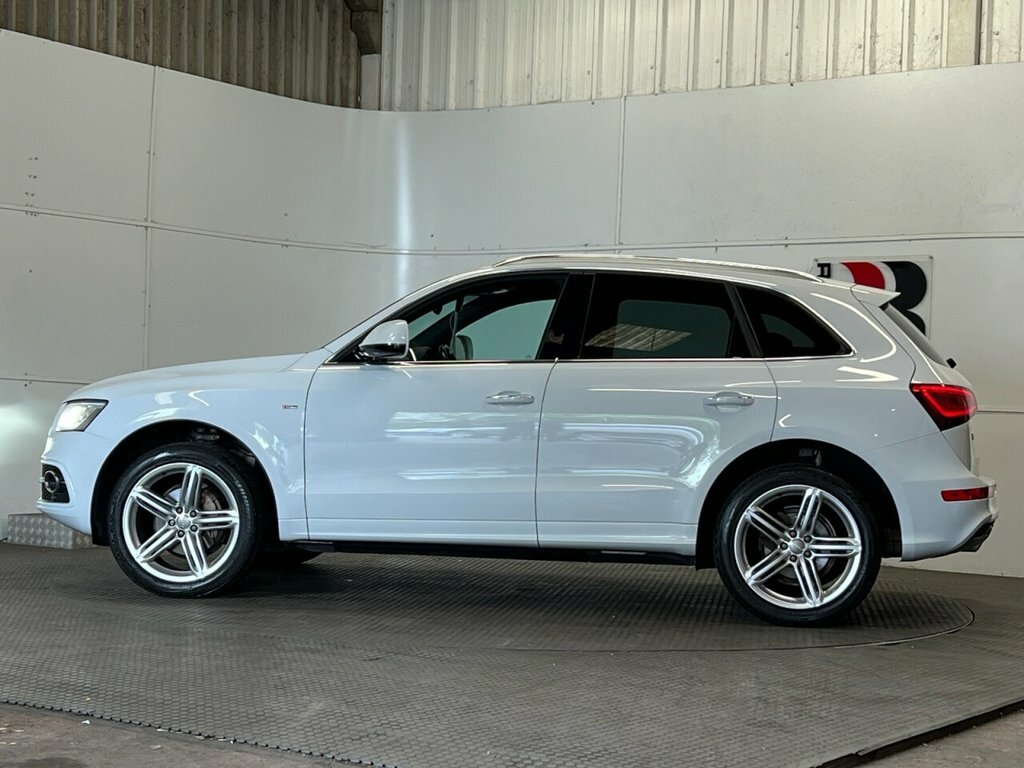 Audi Q5 2L S Line Plus White #6