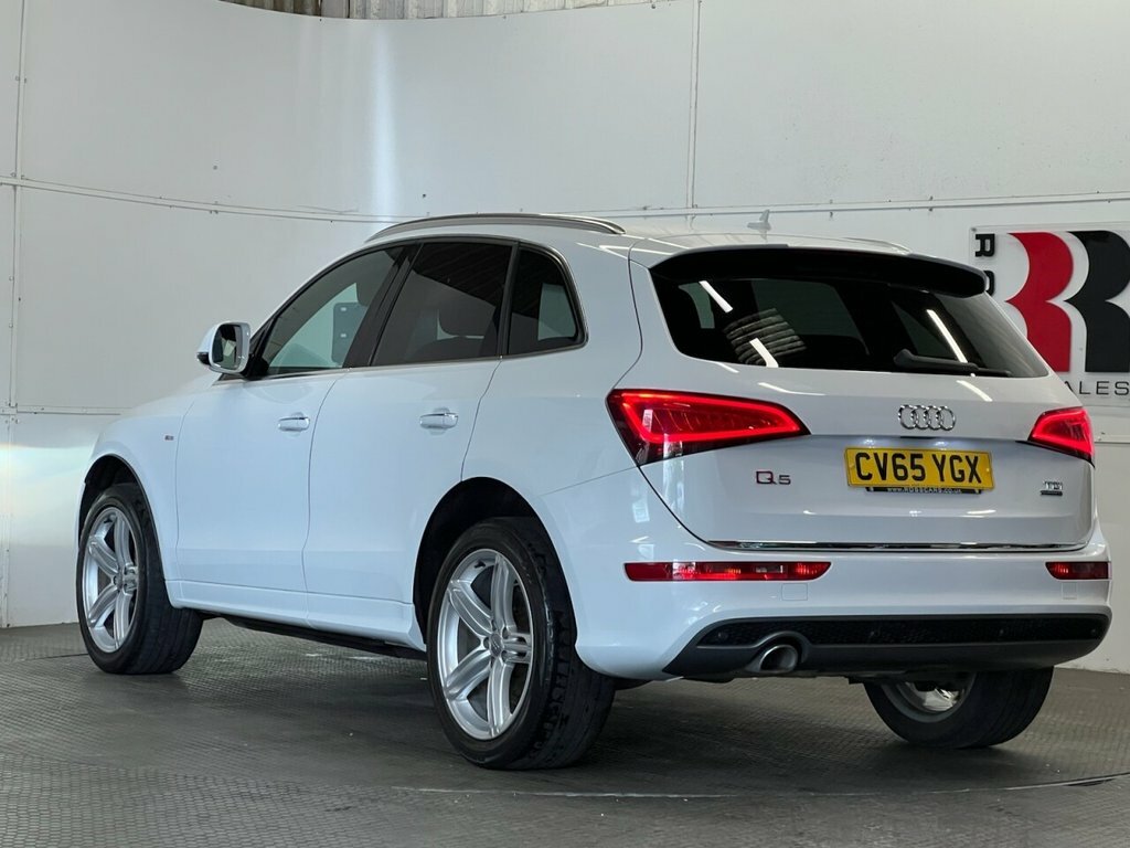 Audi Q5 2L S Line Plus White #5