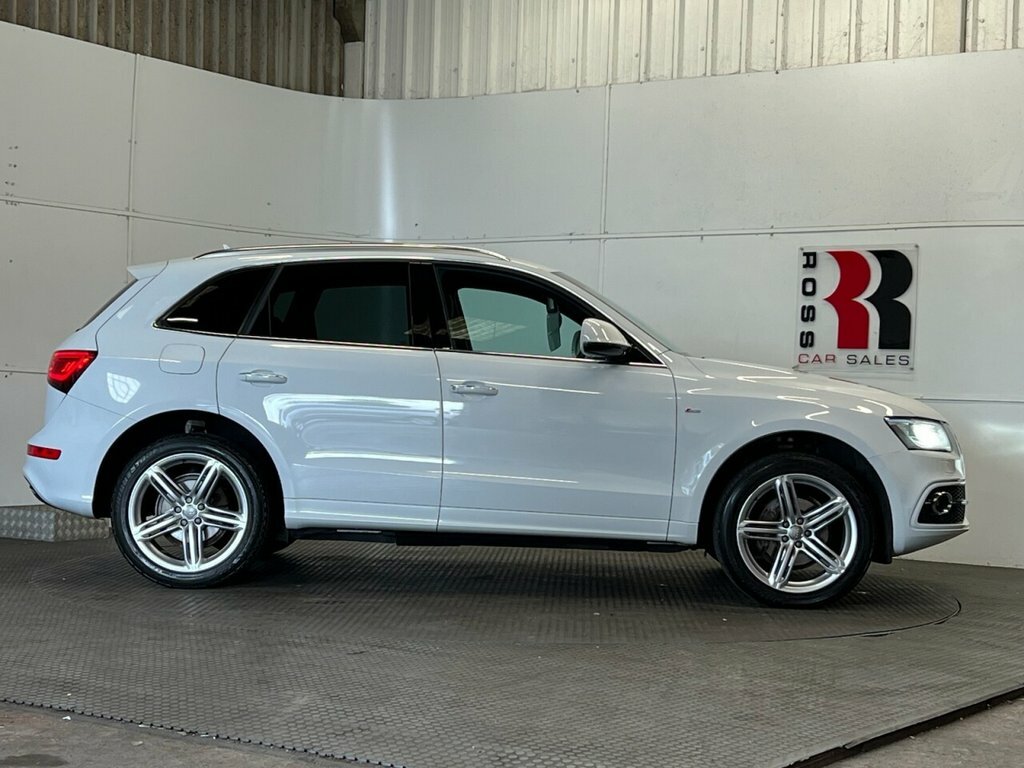 Audi Q5 2L S Line Plus White #2