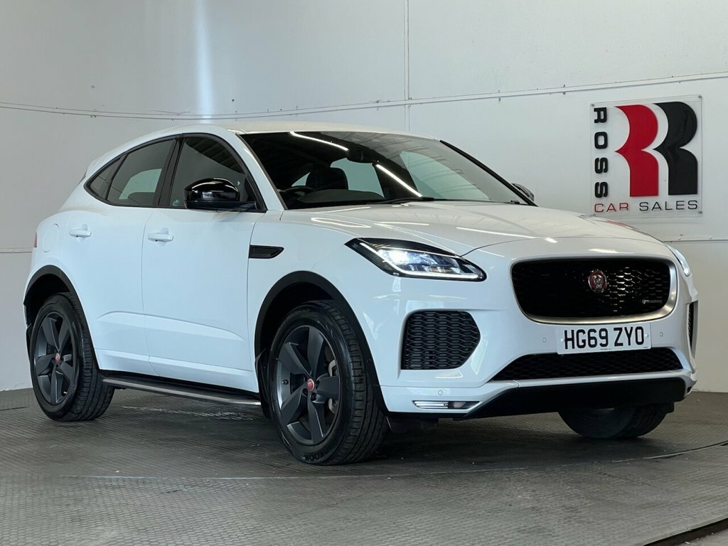 Jaguar E-Pace 2L R-dynamic Se White
