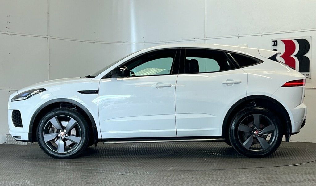 Jaguar E-Pace 2L R-dynamic Se White #6