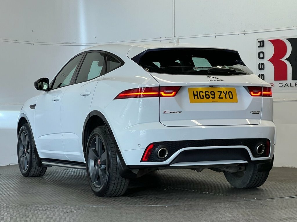 Jaguar E-Pace 2L R-dynamic Se White #5