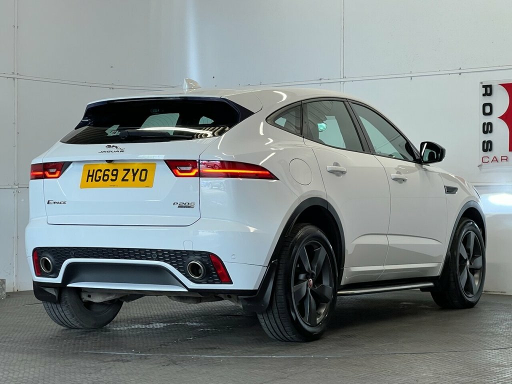 Jaguar E-Pace 2L R-dynamic Se White #3