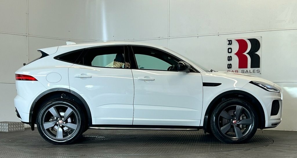 Jaguar E-Pace 2L R-dynamic Se White #2