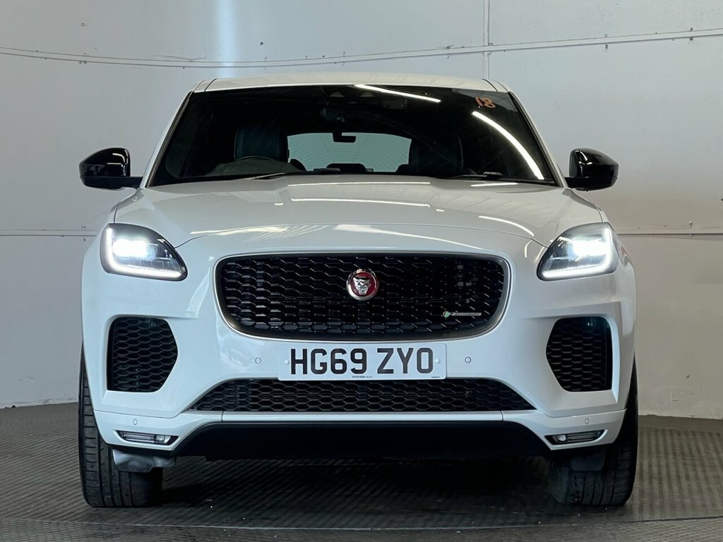 Jaguar E-Pace R-dynamic Se Grey #8