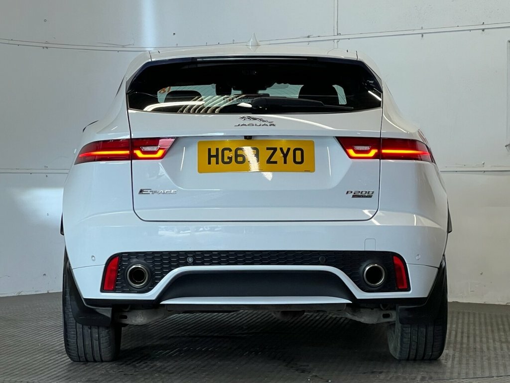 Jaguar E-Pace 2L R-dynamic Se White #4