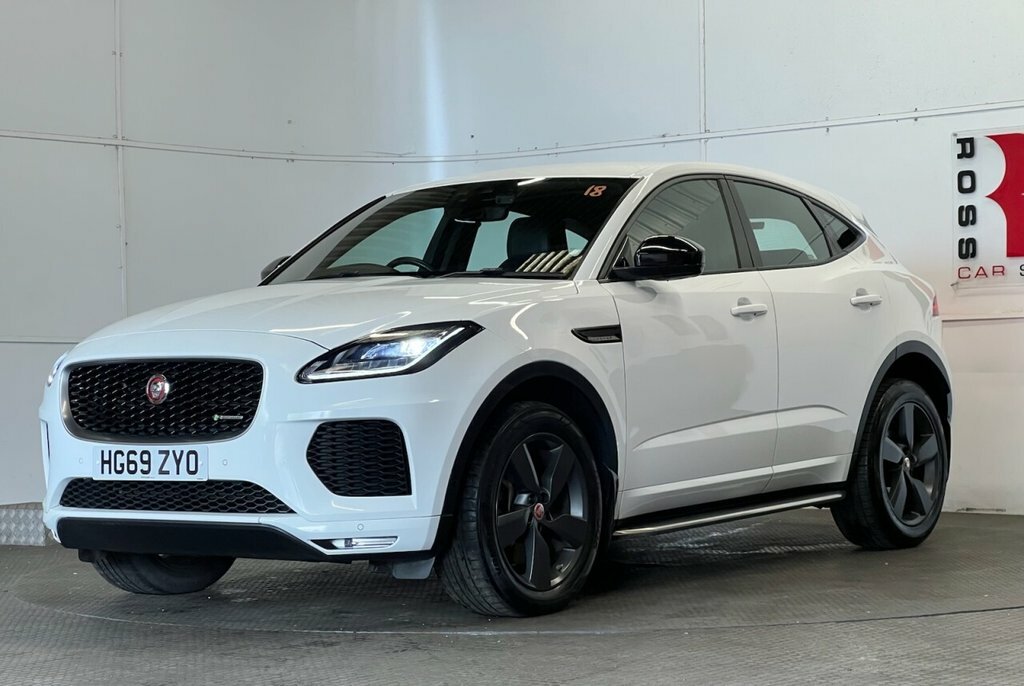 Jaguar E-Pace R-dynamic Se Grey #7