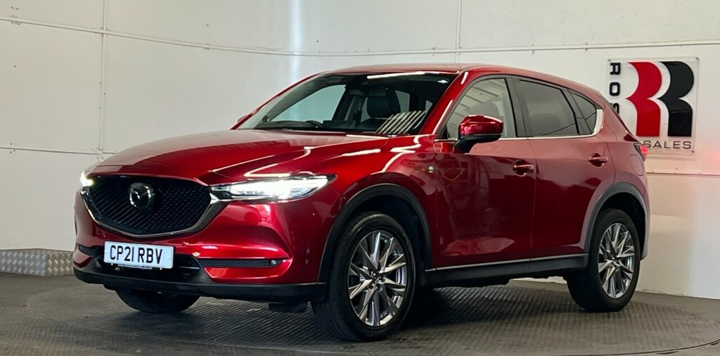 Mazda CX-5 Sport Blue #7