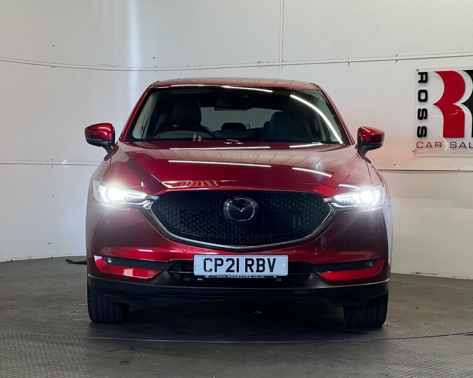 Mazda CX-5 Sport Blue #8