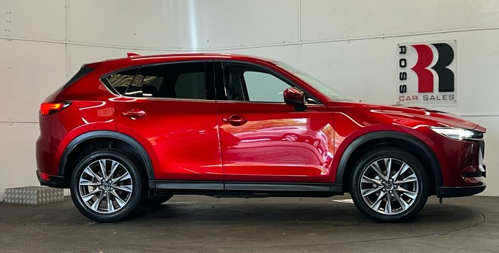 Mazda CX-5 2L Sport Red #2