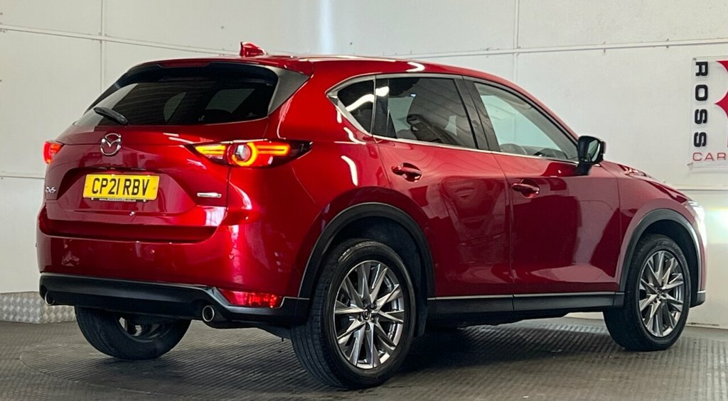 Mazda CX-5 2L Sport Red #3