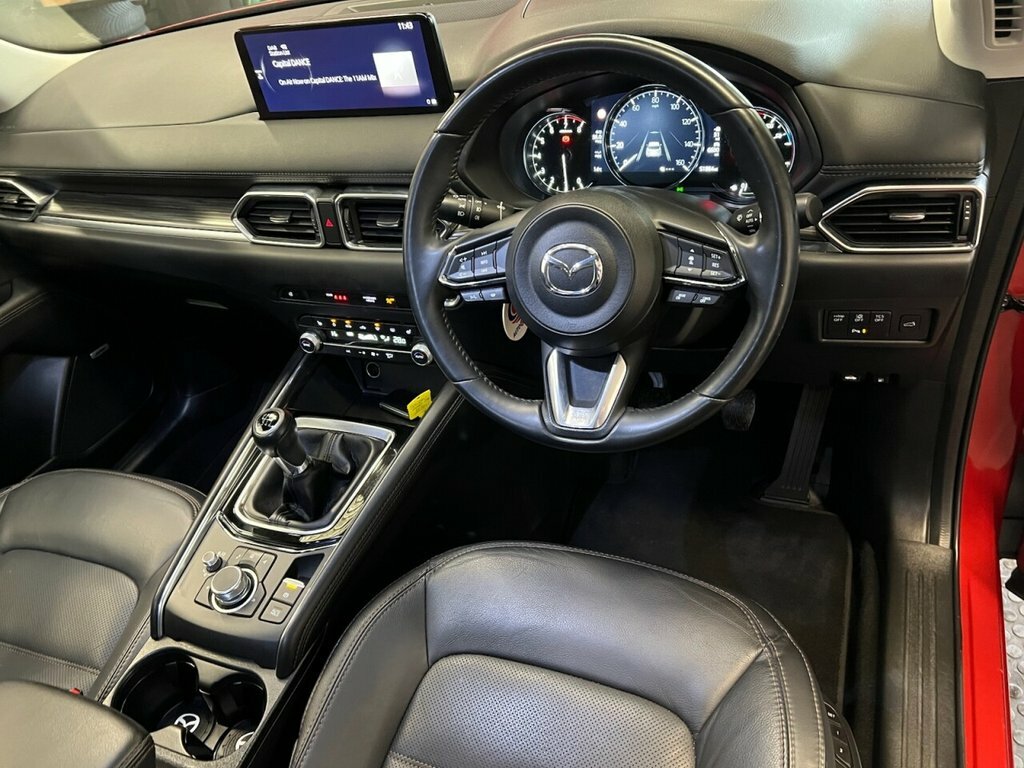 Mazda CX-5 Sport Blue #21