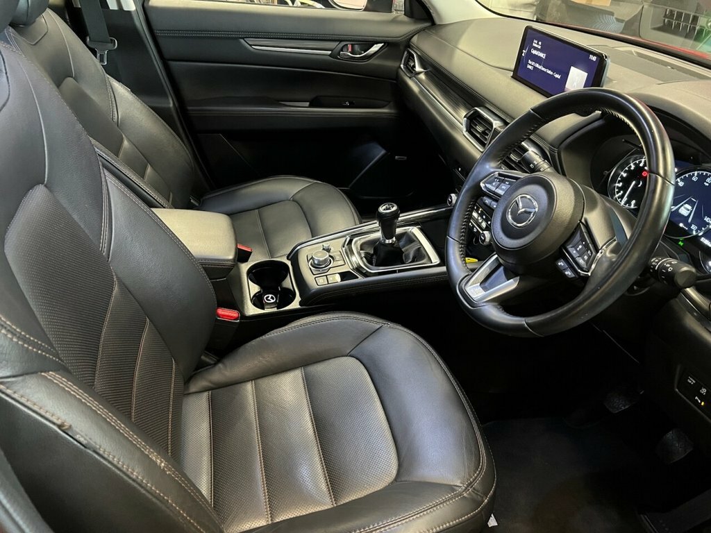 Mazda CX-5 Sport Blue #20