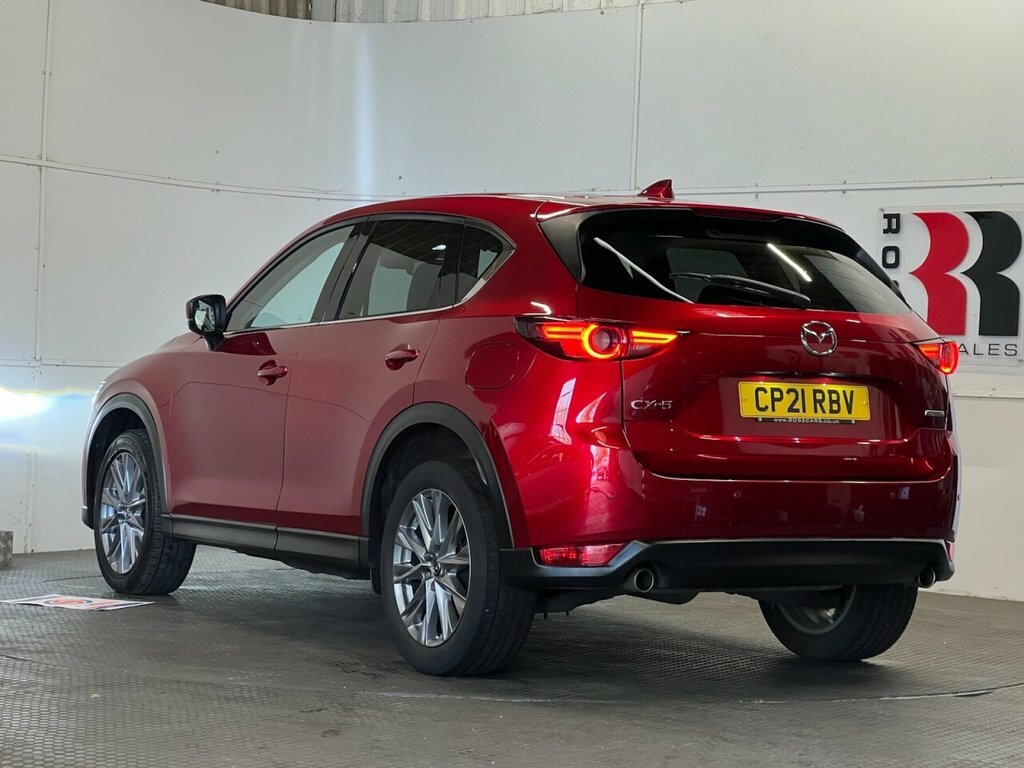 Mazda CX-5 2L Sport Red #5