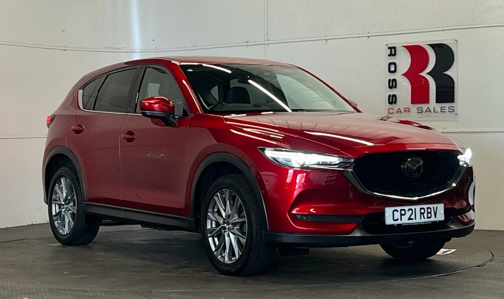 Mazda CX-5 2L Sport Red