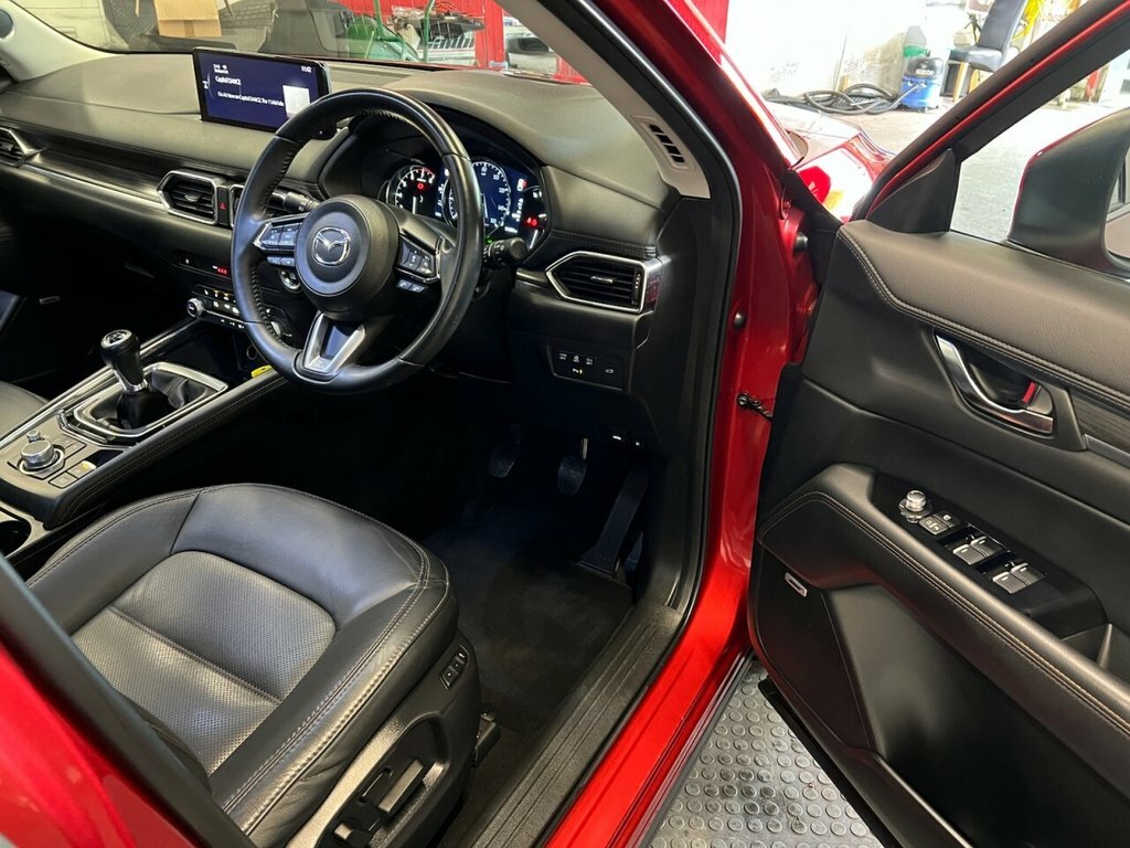 Mazda CX-5 Sport Blue #19