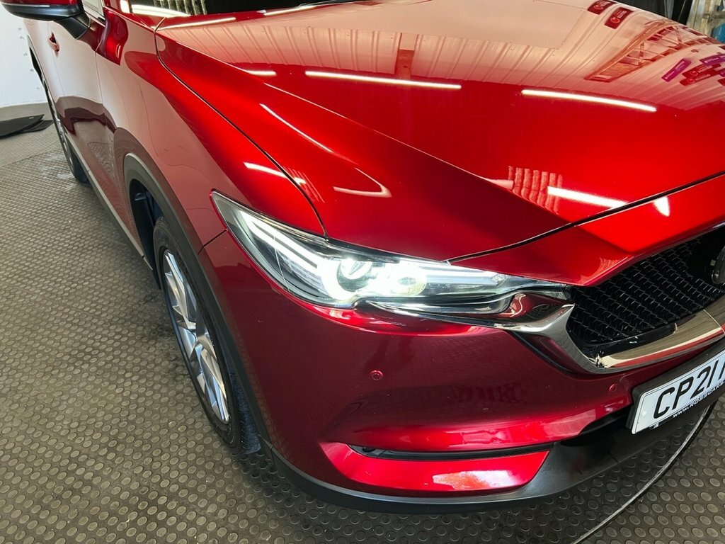 Mazda CX-5 Sport Blue #9