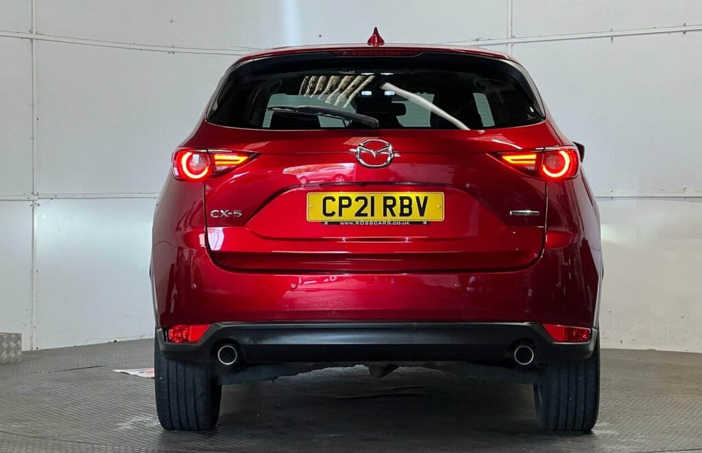 Mazda CX-5 2L Sport Red #4