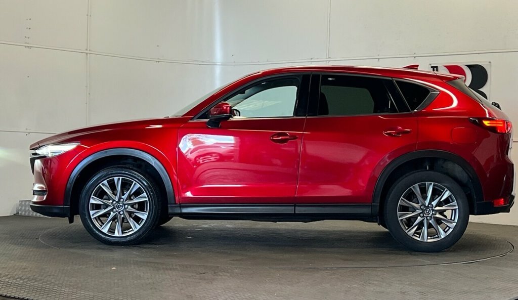 Mazda CX-5 2L Sport Red #6