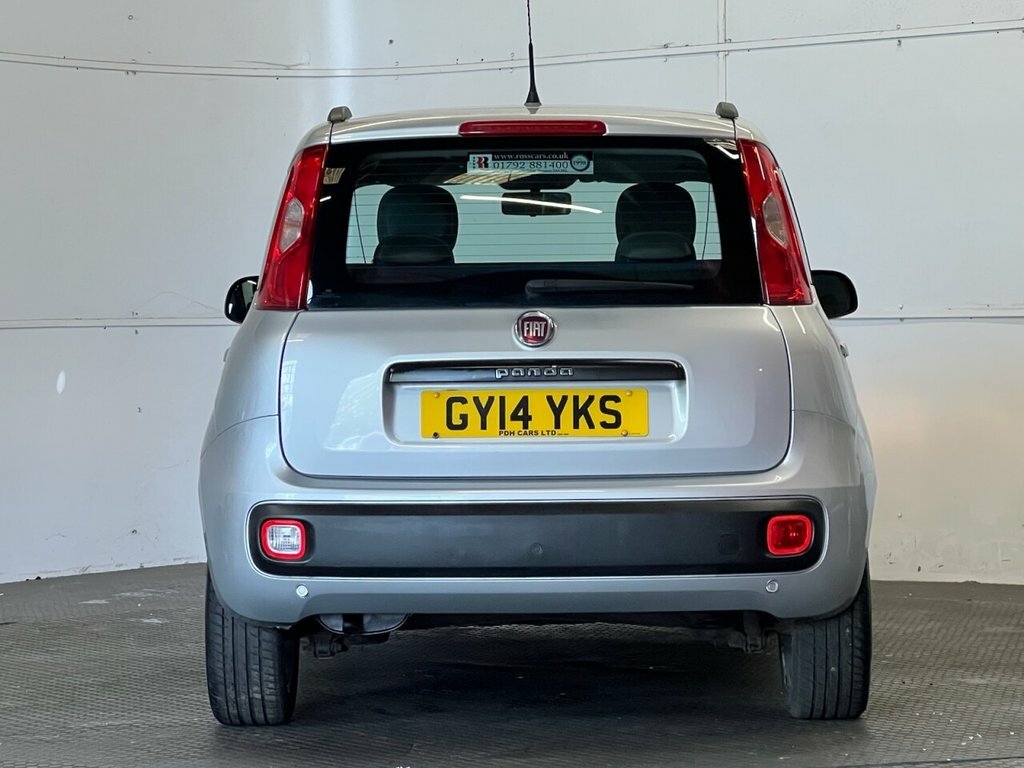 Fiat Panda 1.2L Lounge Grey #4
