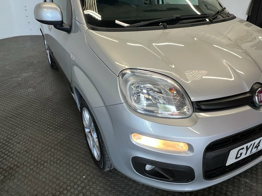 Fiat Panda Easy Red #9