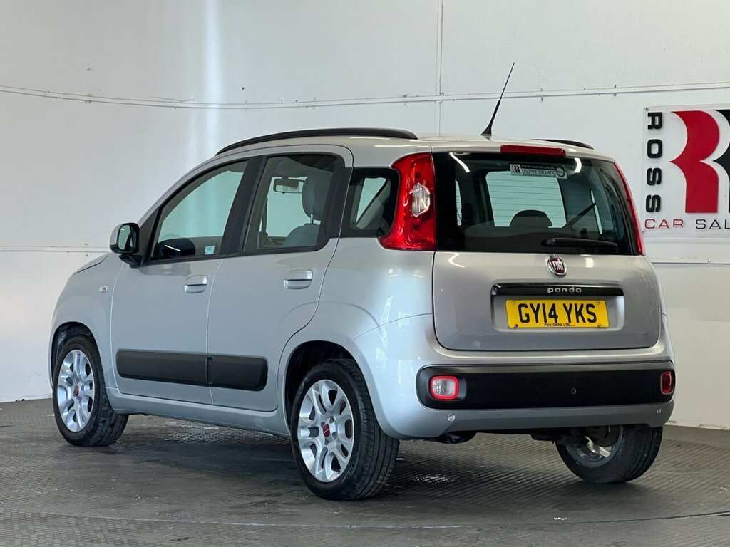 Fiat Panda 1.2L Lounge Grey #5