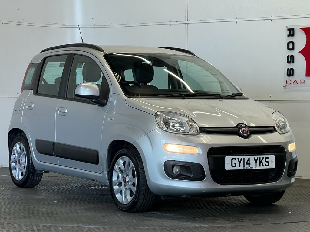 Fiat Panda 1.2L Lounge Grey
