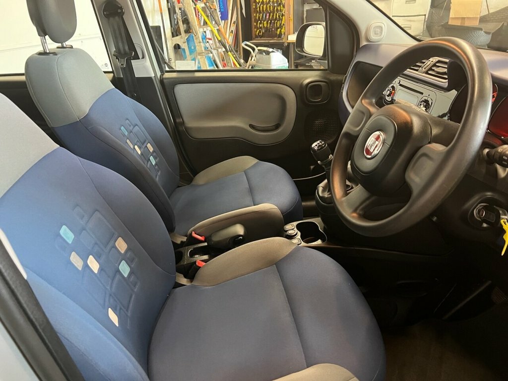 Fiat Panda Easy Red #19