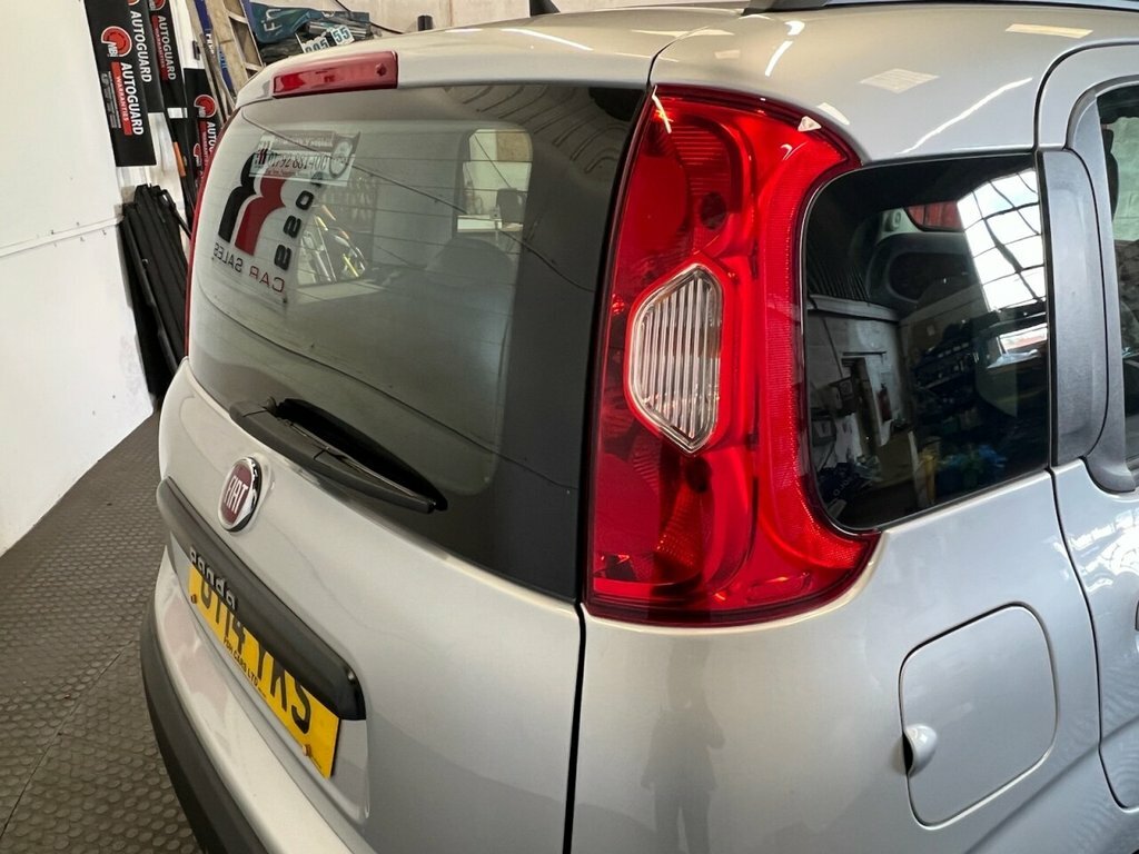 Fiat Panda Easy Red #12