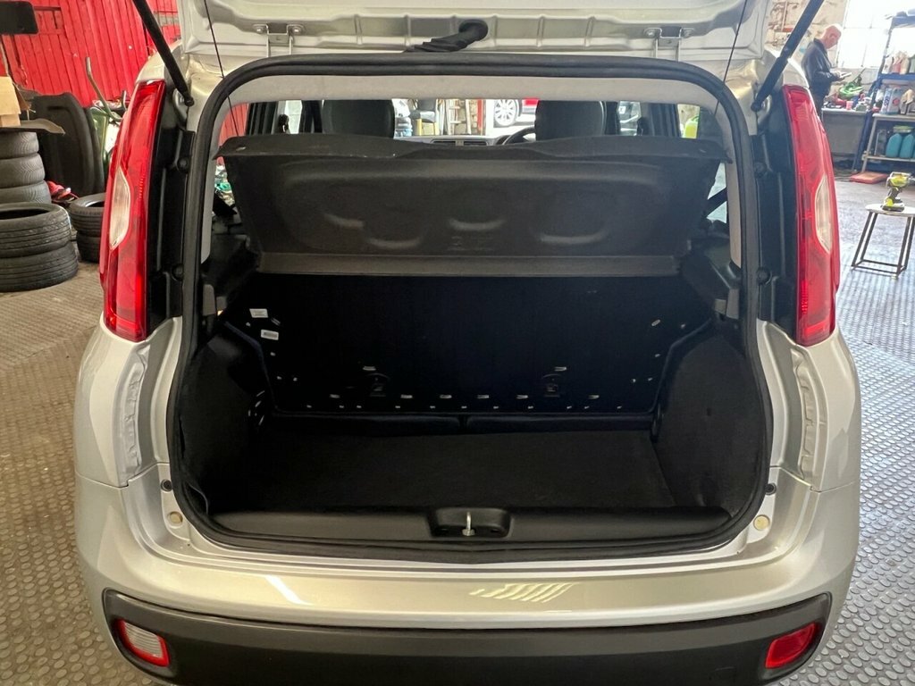 Fiat Panda Easy Red #14